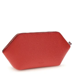 Multicolor Recycled Leather Wallet