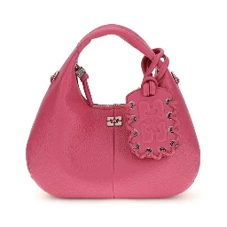 Multicolor Recycled Polyester Shoulder Bag