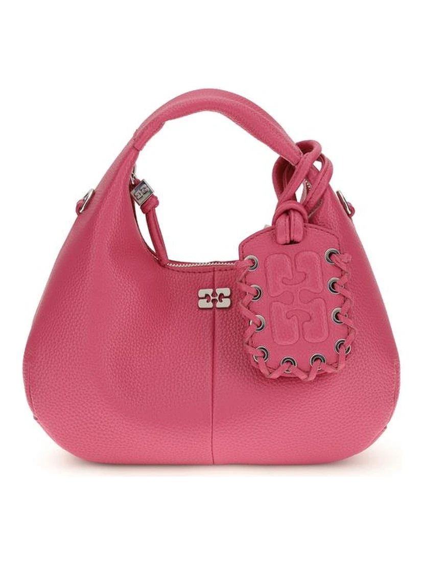 Multicolor Recycled Polyester Shoulder Bag