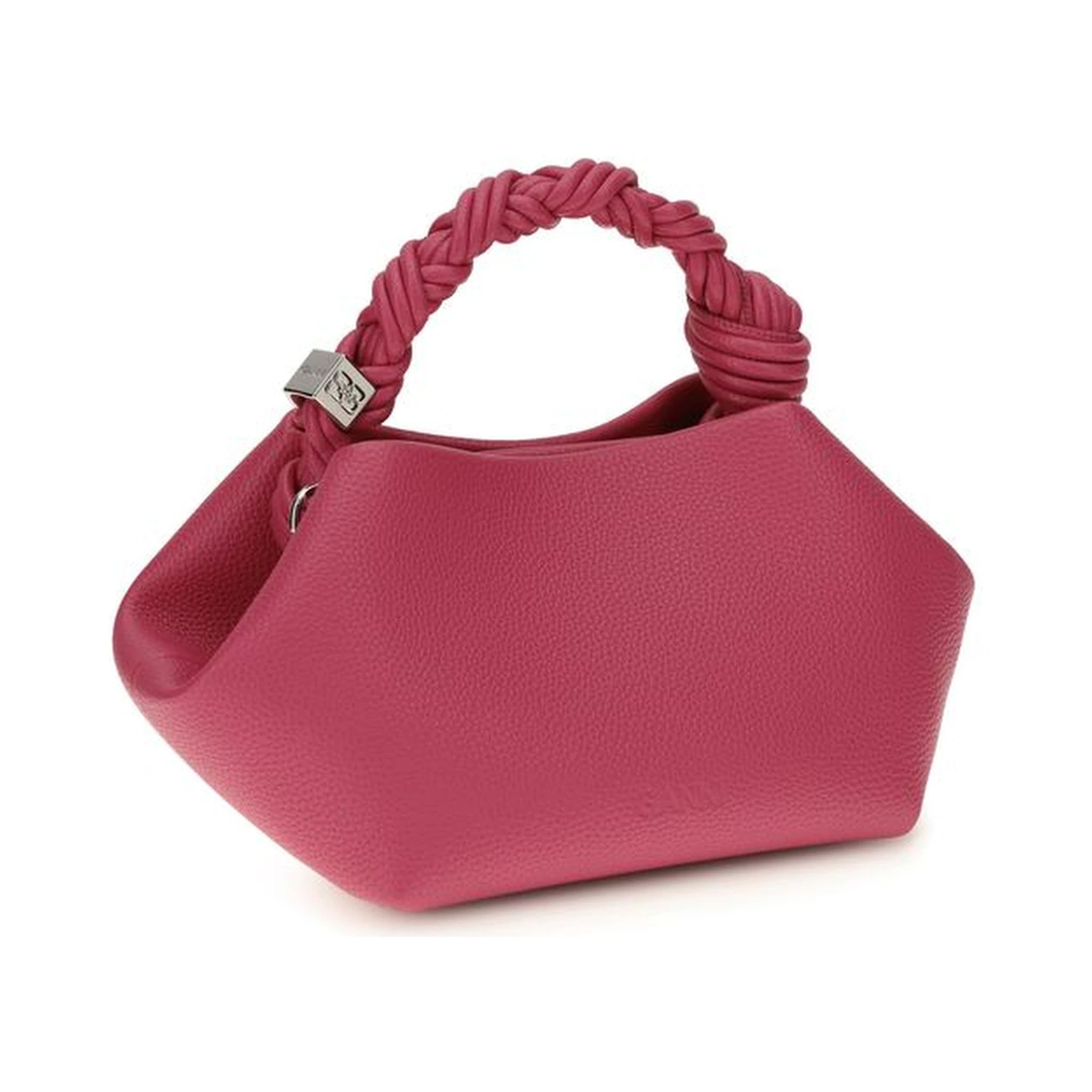 Multicolor Recycled Polyester Shoulder Bag