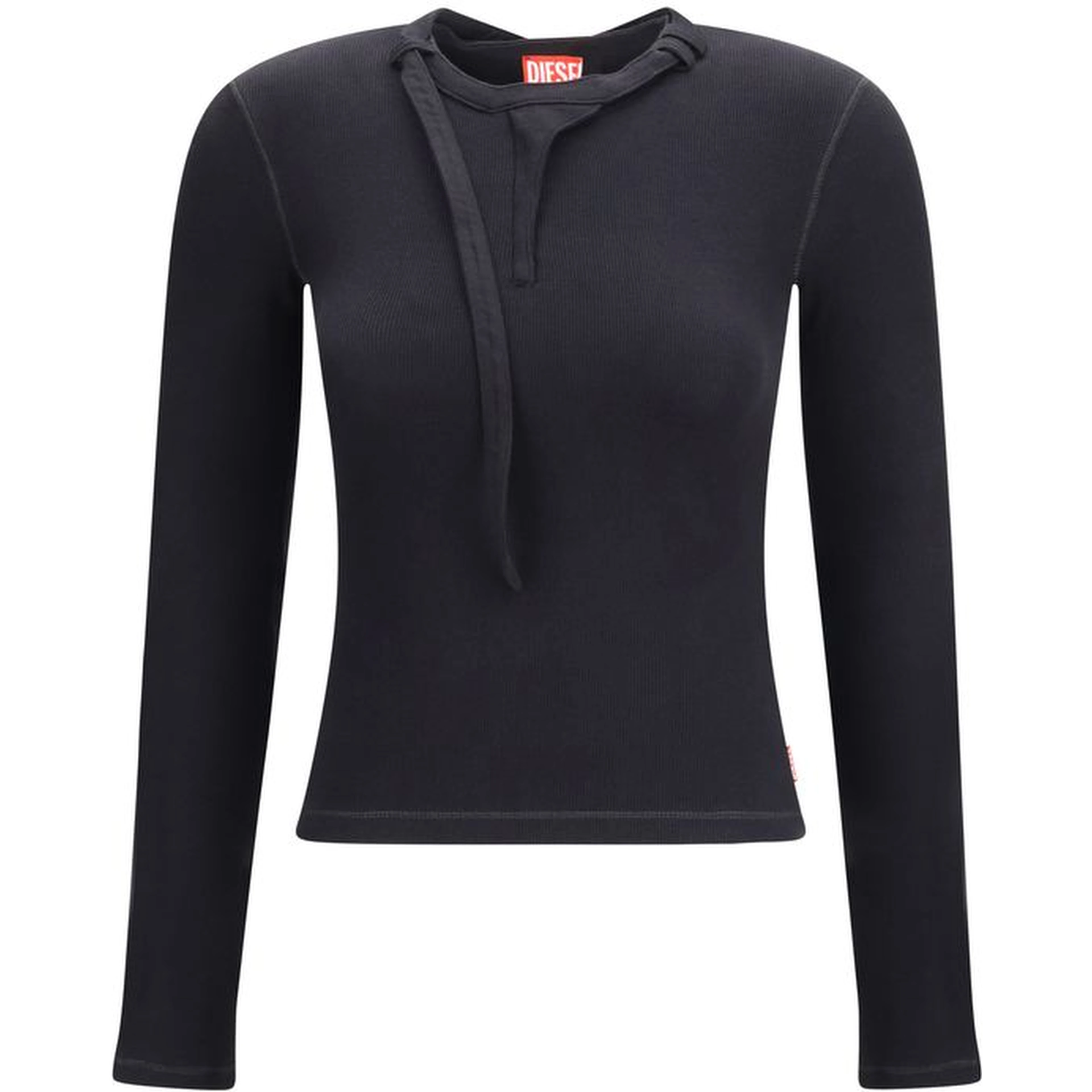 Black Cotton Top