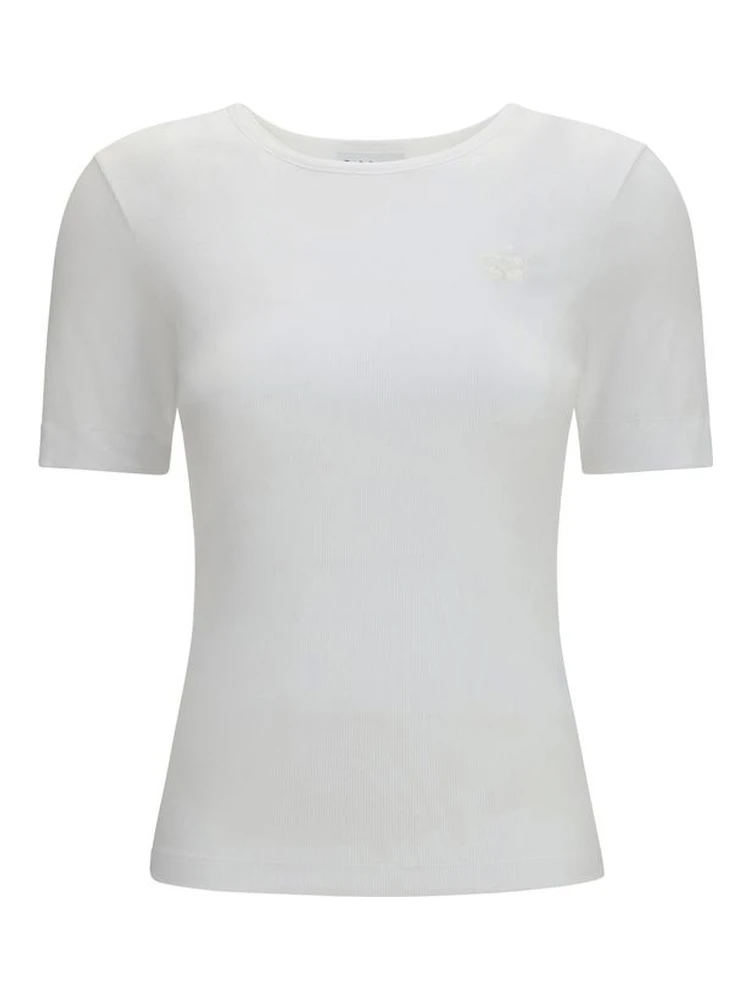 White Cotton T-Shirt