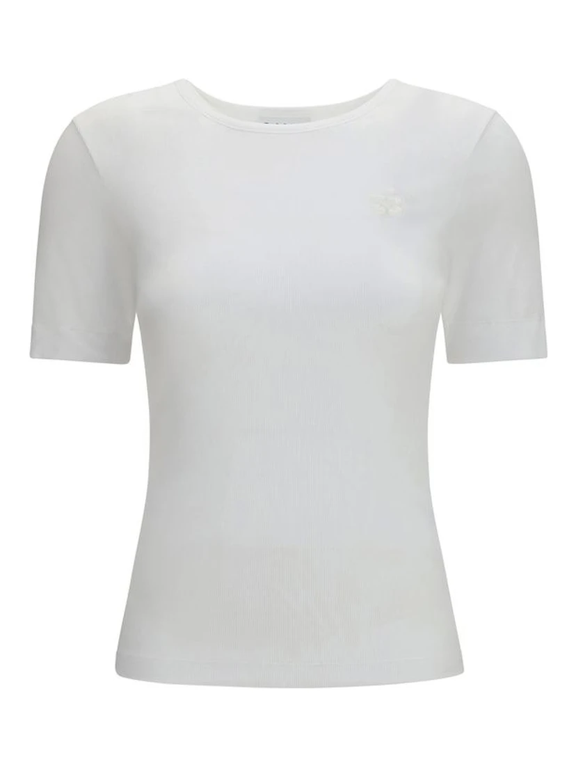White Cotton T-Shirt