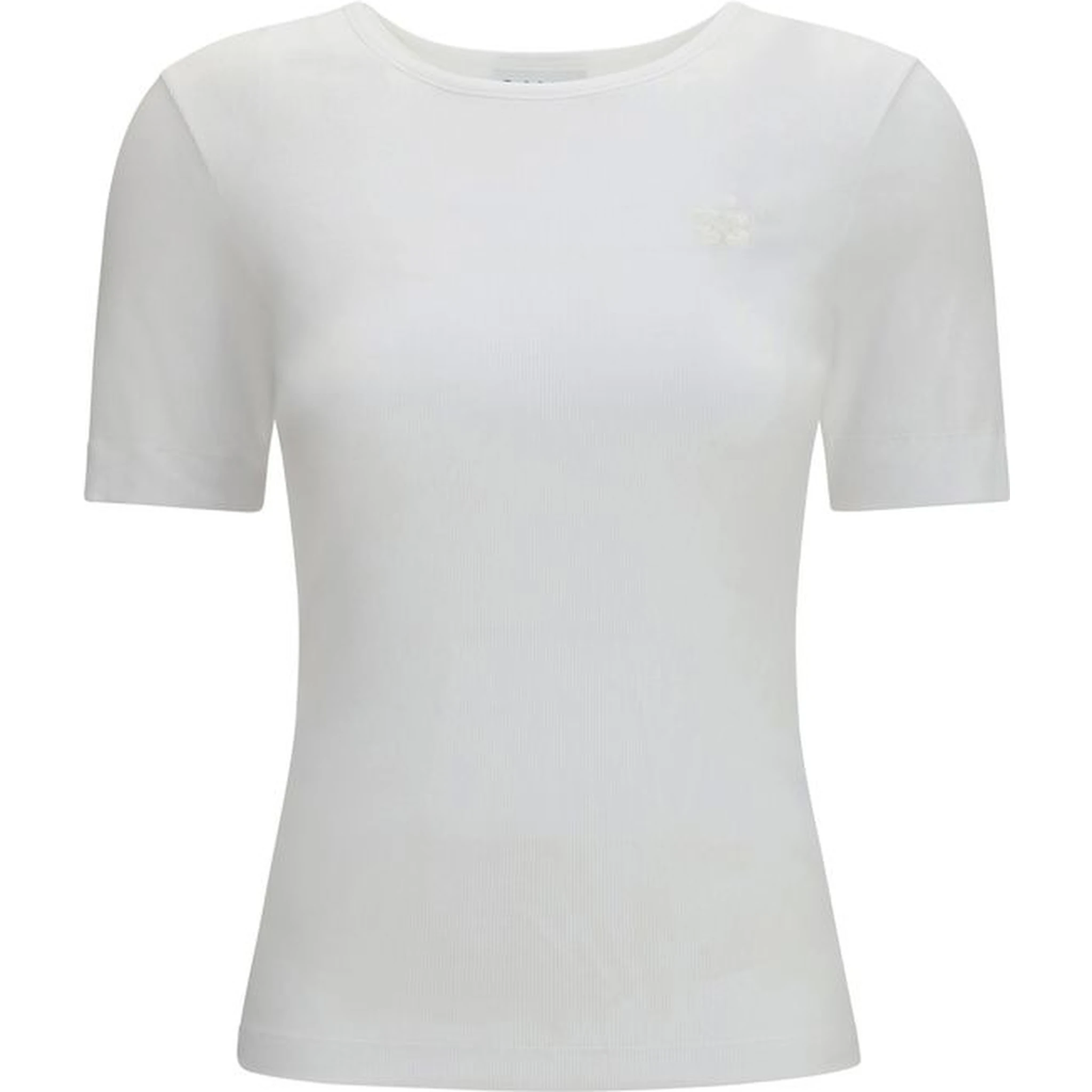White Cotton T-Shirt