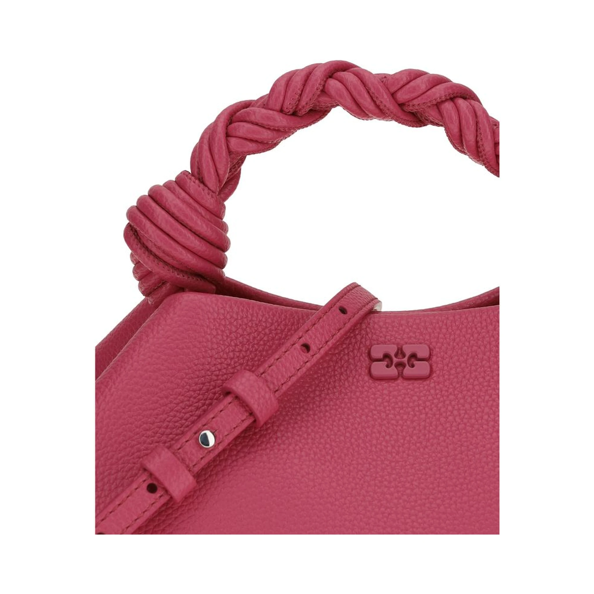 Multicolor Recycled Polyester Shoulder Bag
