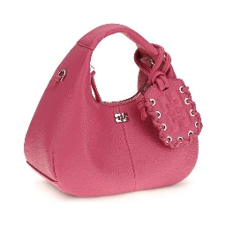 Multicolor Recycled Polyester Shoulder Bag