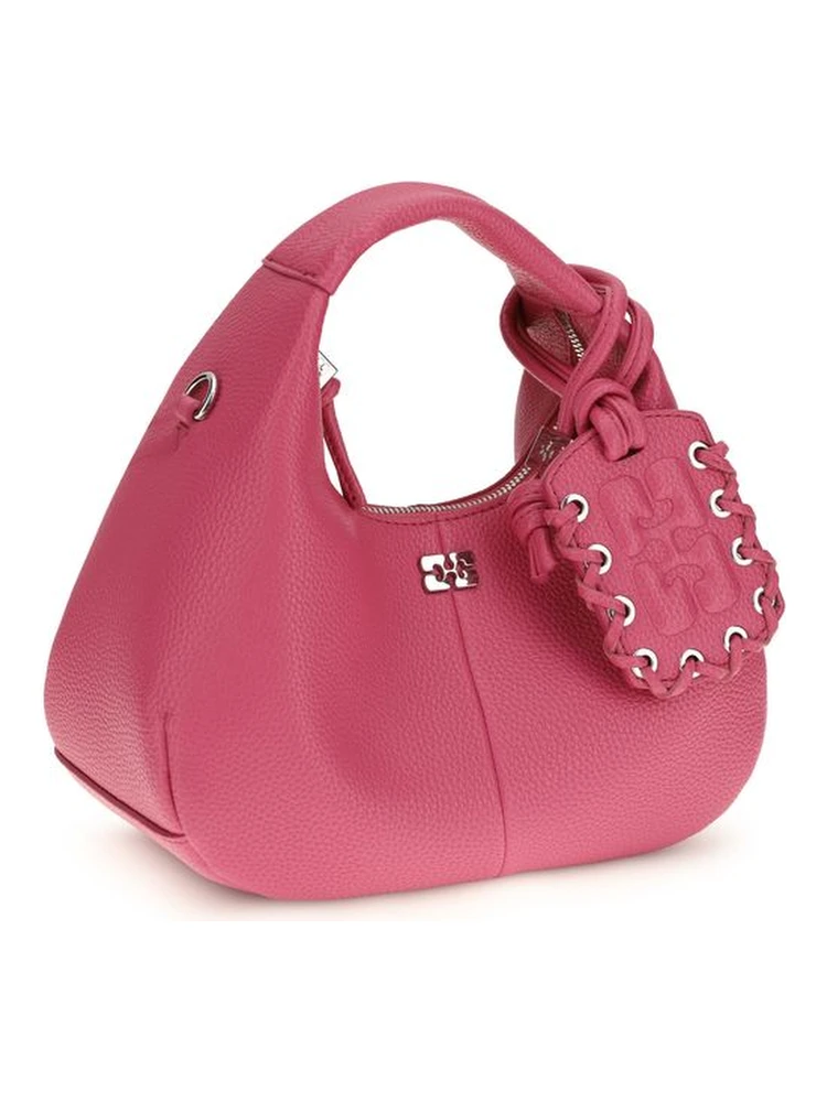 Multicolor Recycled Polyester Shoulder Bag alternative