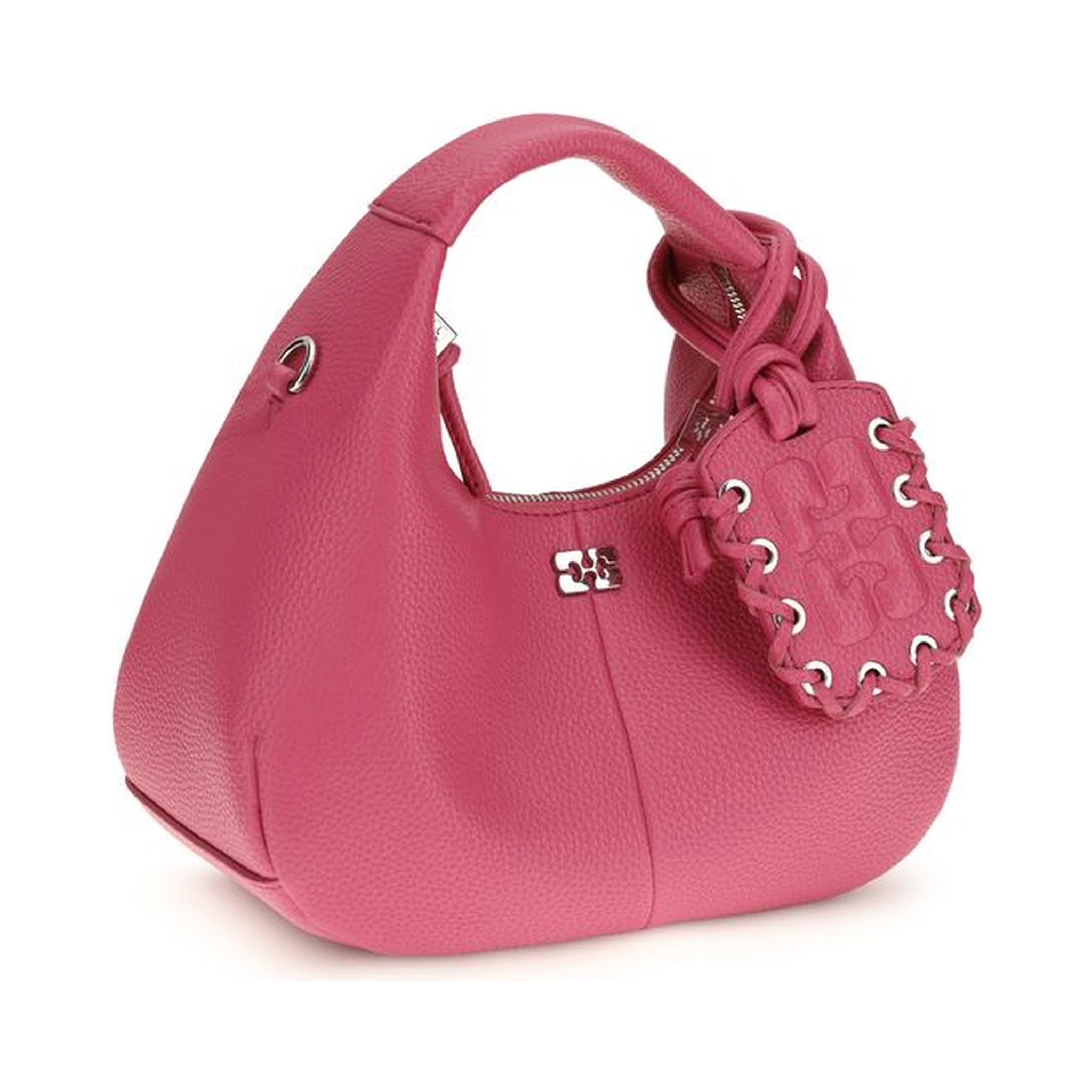 Multicolor Recycled Polyester Shoulder Bag