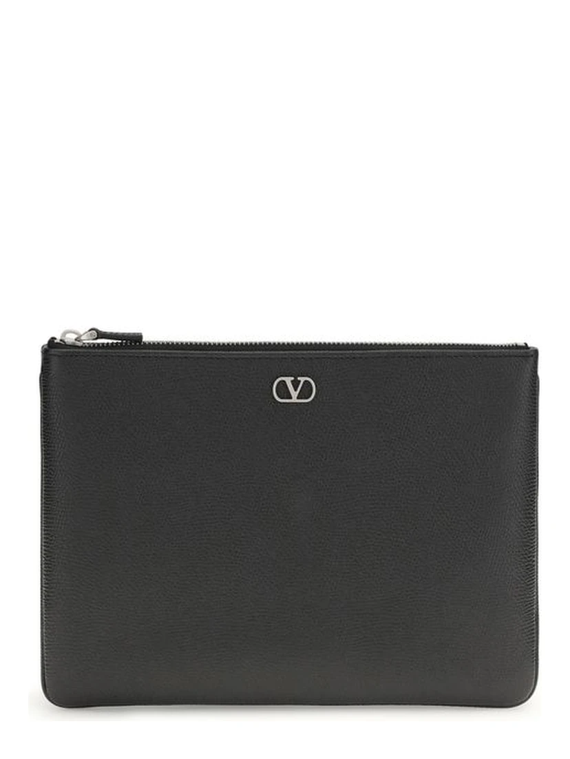 Black Calf Leather Bos Taurus Wallet