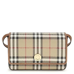 Beige Polyurethane Wallet