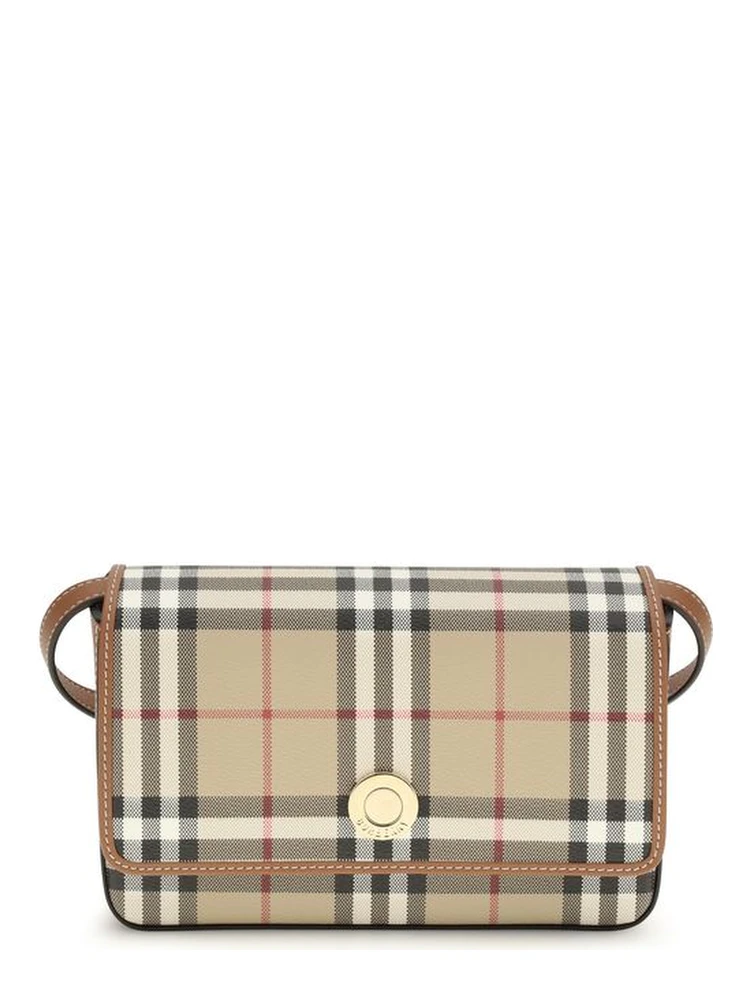 Beige Polyurethane Wallet