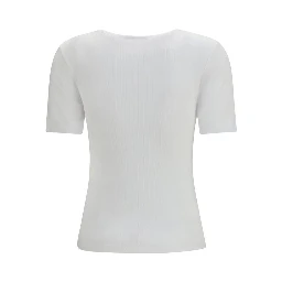 White Cotton T-Shirt