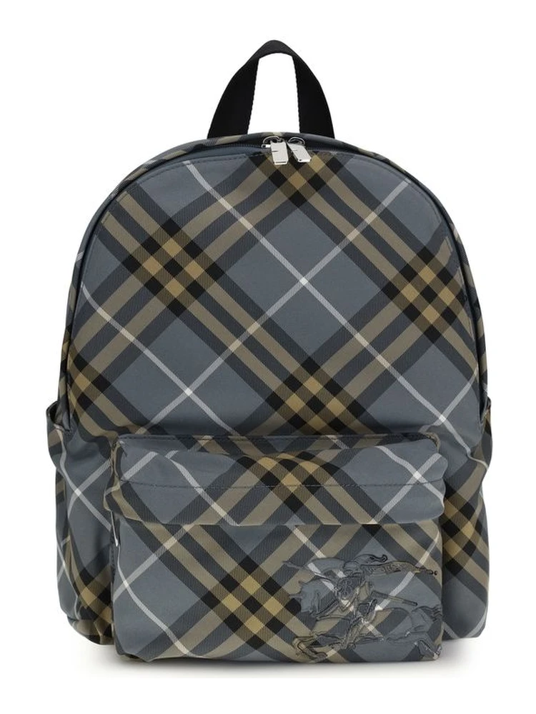 Multicolor Polyester Backpack