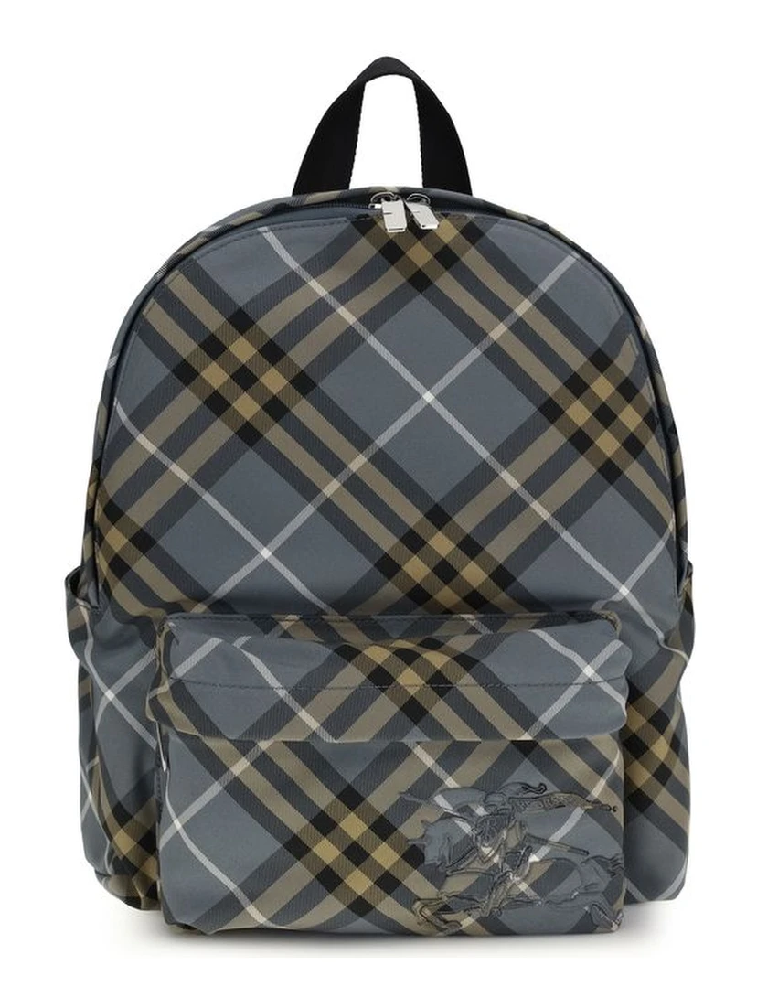 Multicolor Polyester Backpack