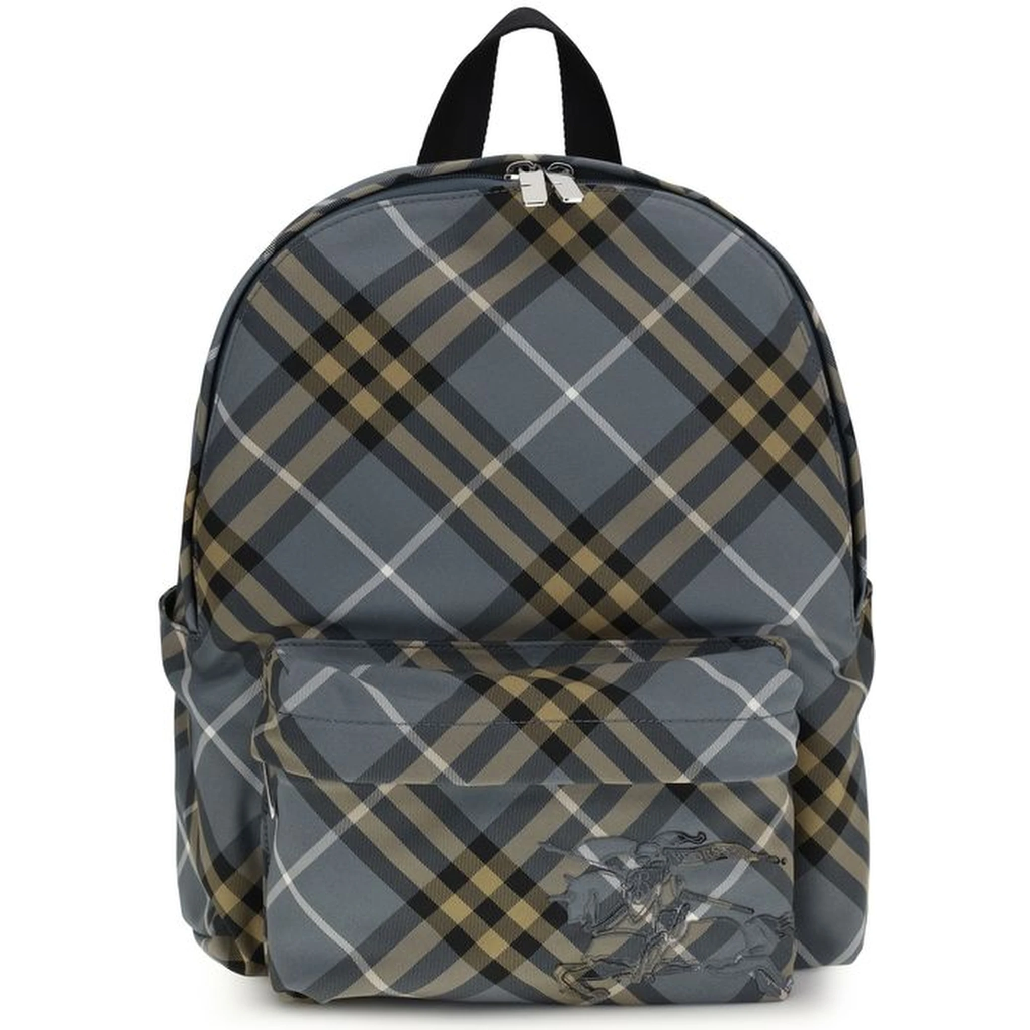 Multicolor Polyester Backpack