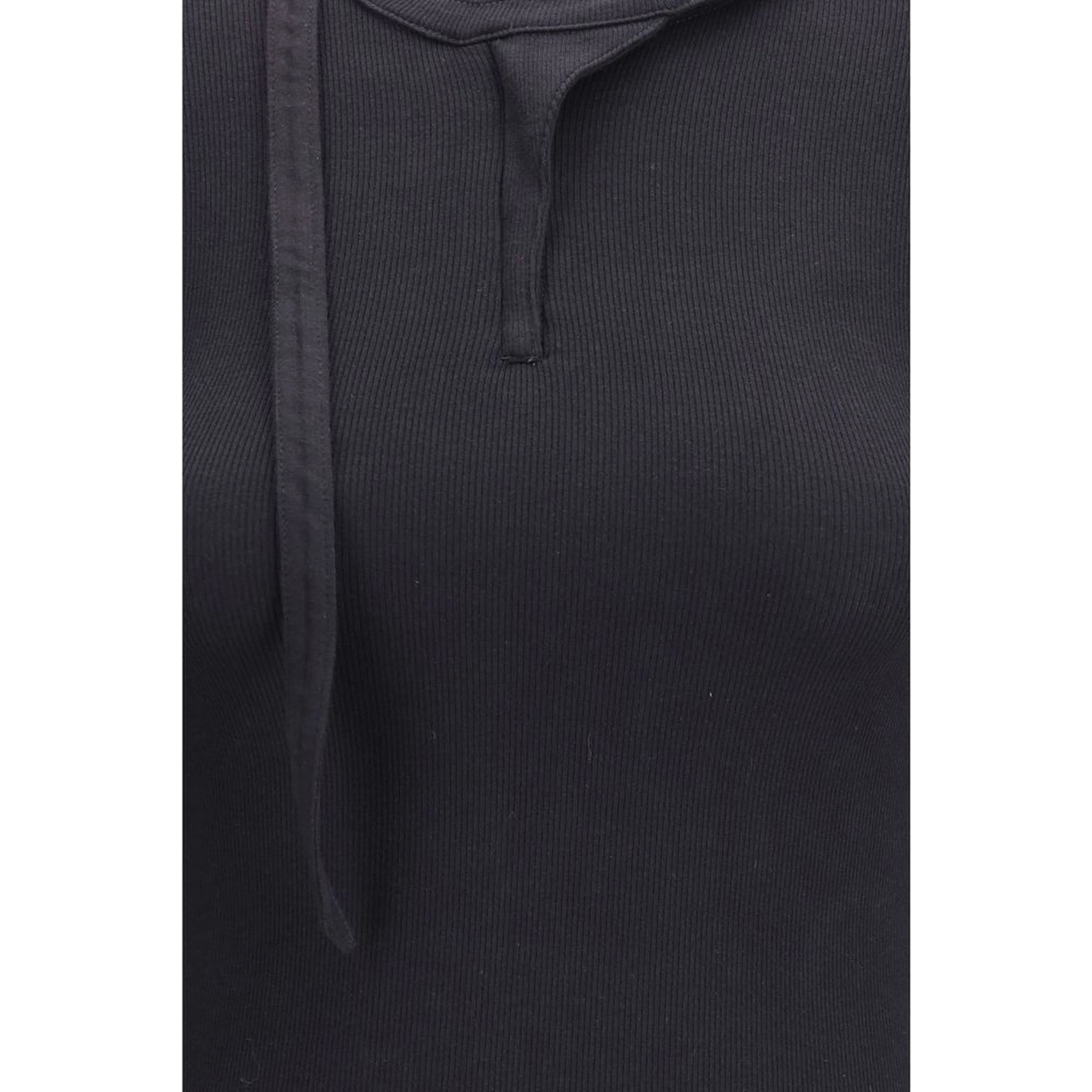 Black Cotton Top