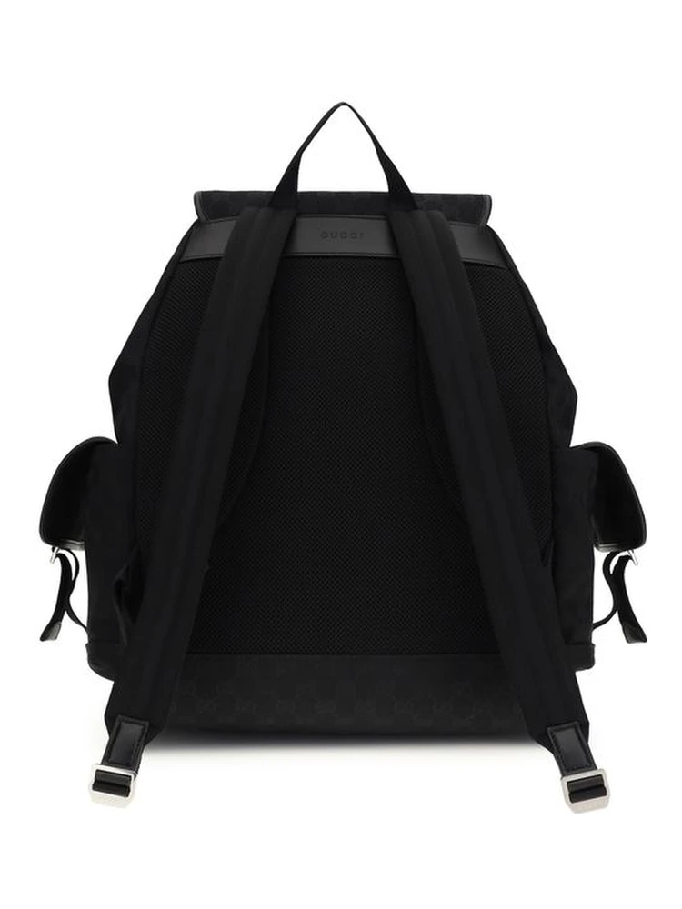 Black Fabric Backpack alternative