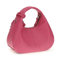 Multicolor Recycled Polyester Shoulder Bag