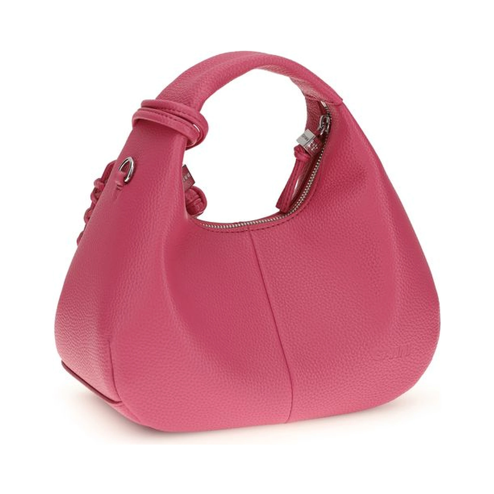 Multicolor Recycled Polyester Shoulder Bag