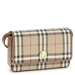 Beige Polyurethane Wallet