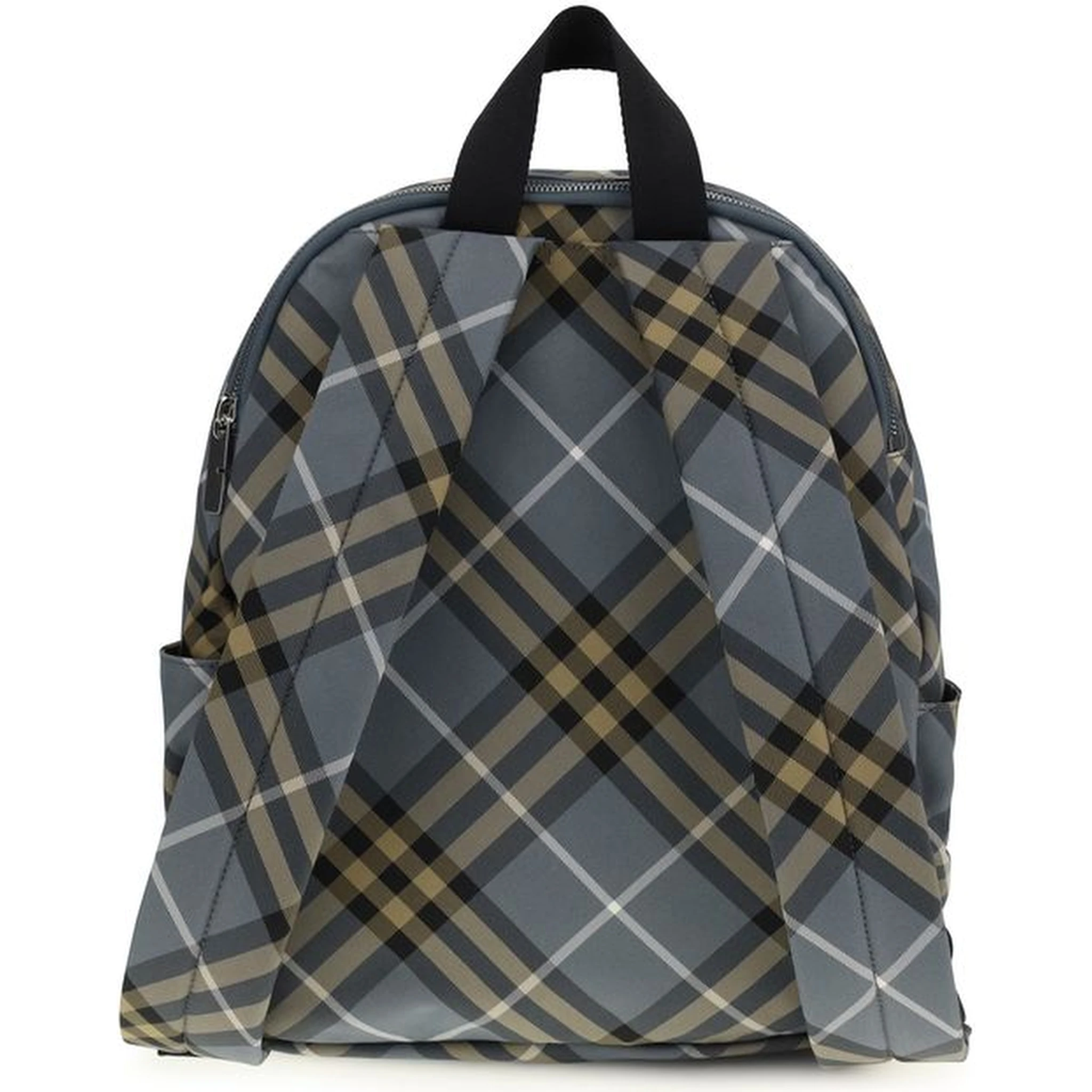 Multicolor Polyester Backpack