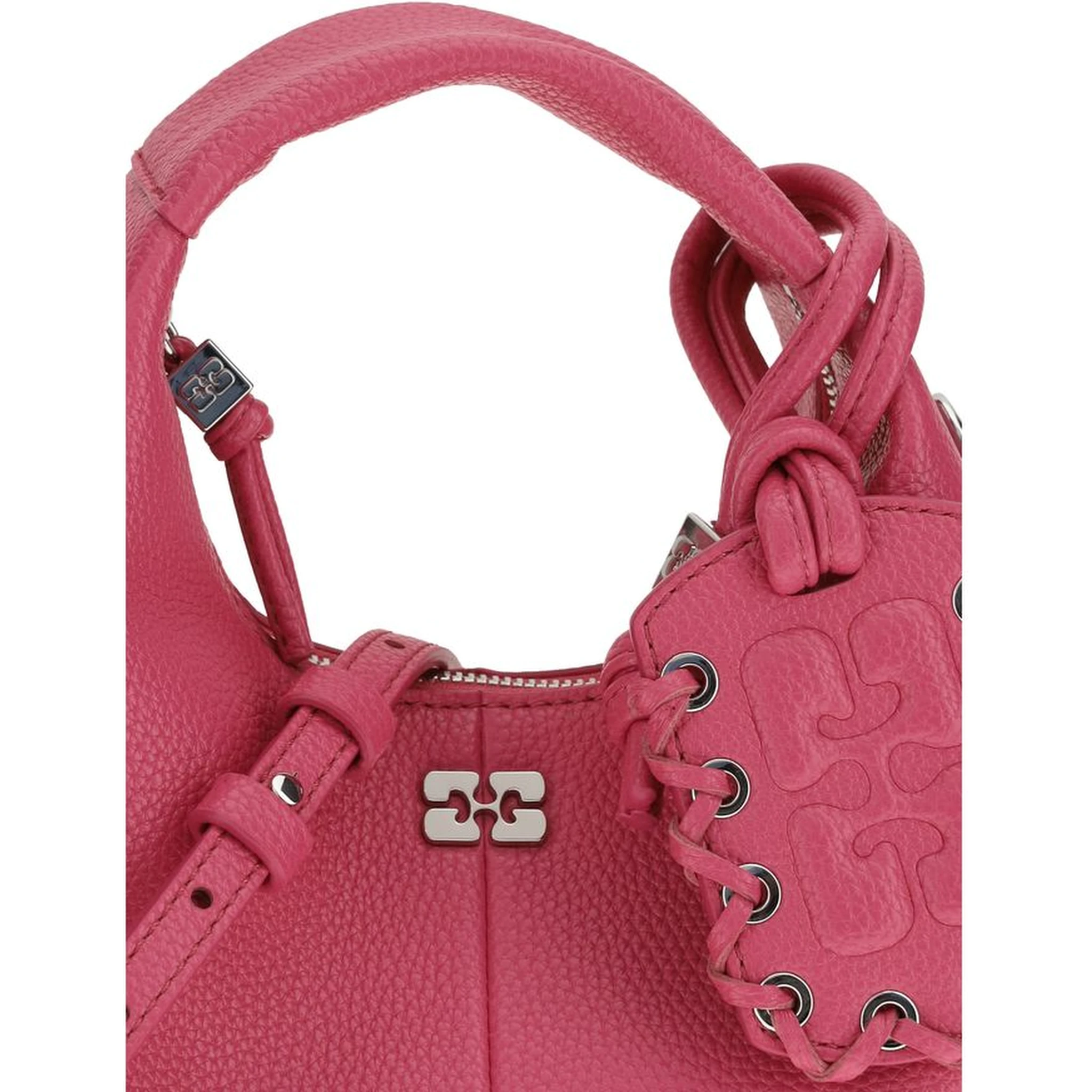 Multicolor Recycled Polyester Shoulder Bag