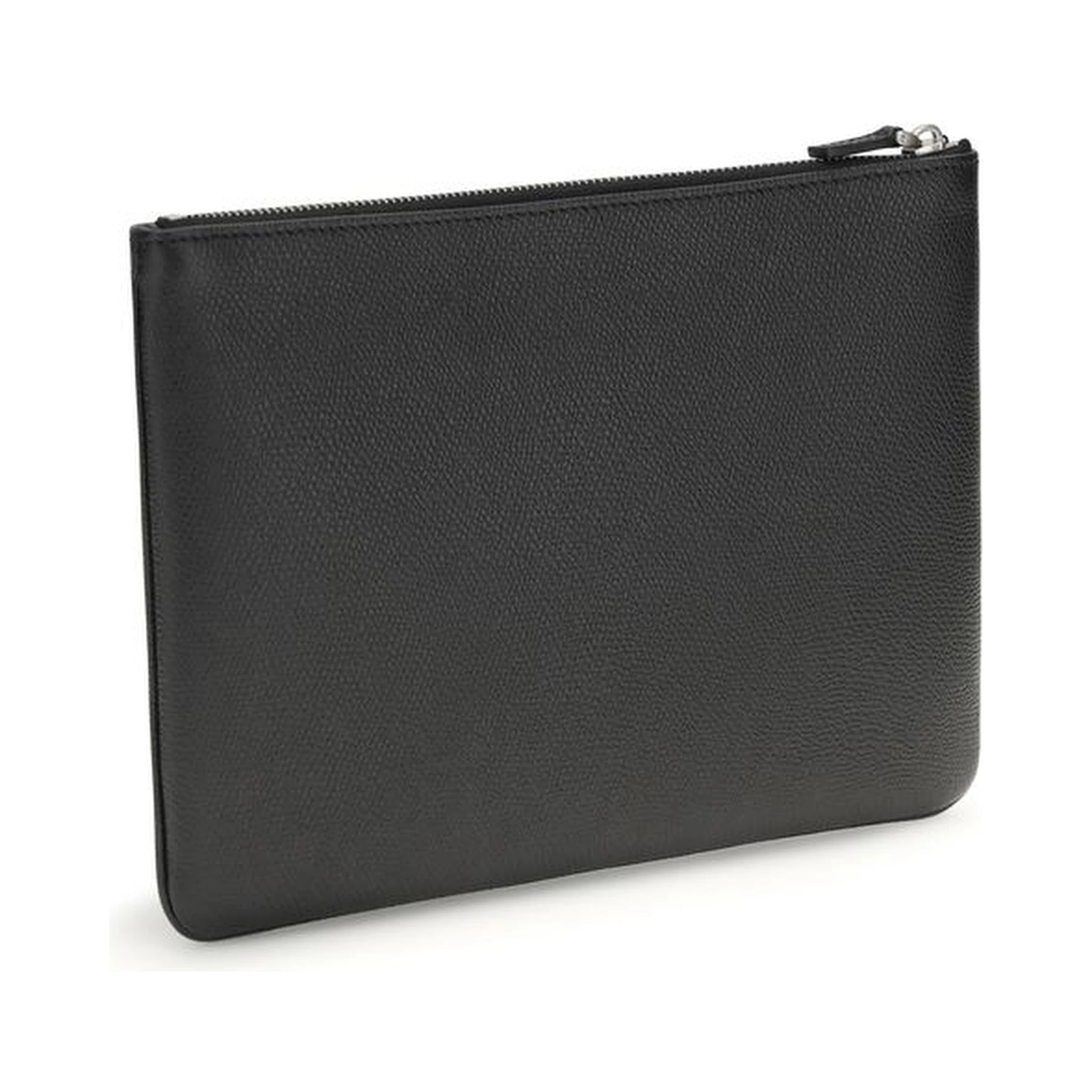 Black Calf Leather Bos Taurus Wallet