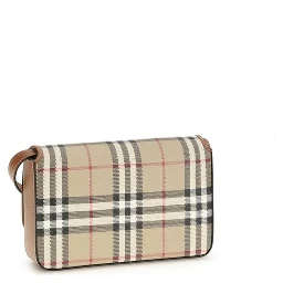Beige Polyurethane Wallet
