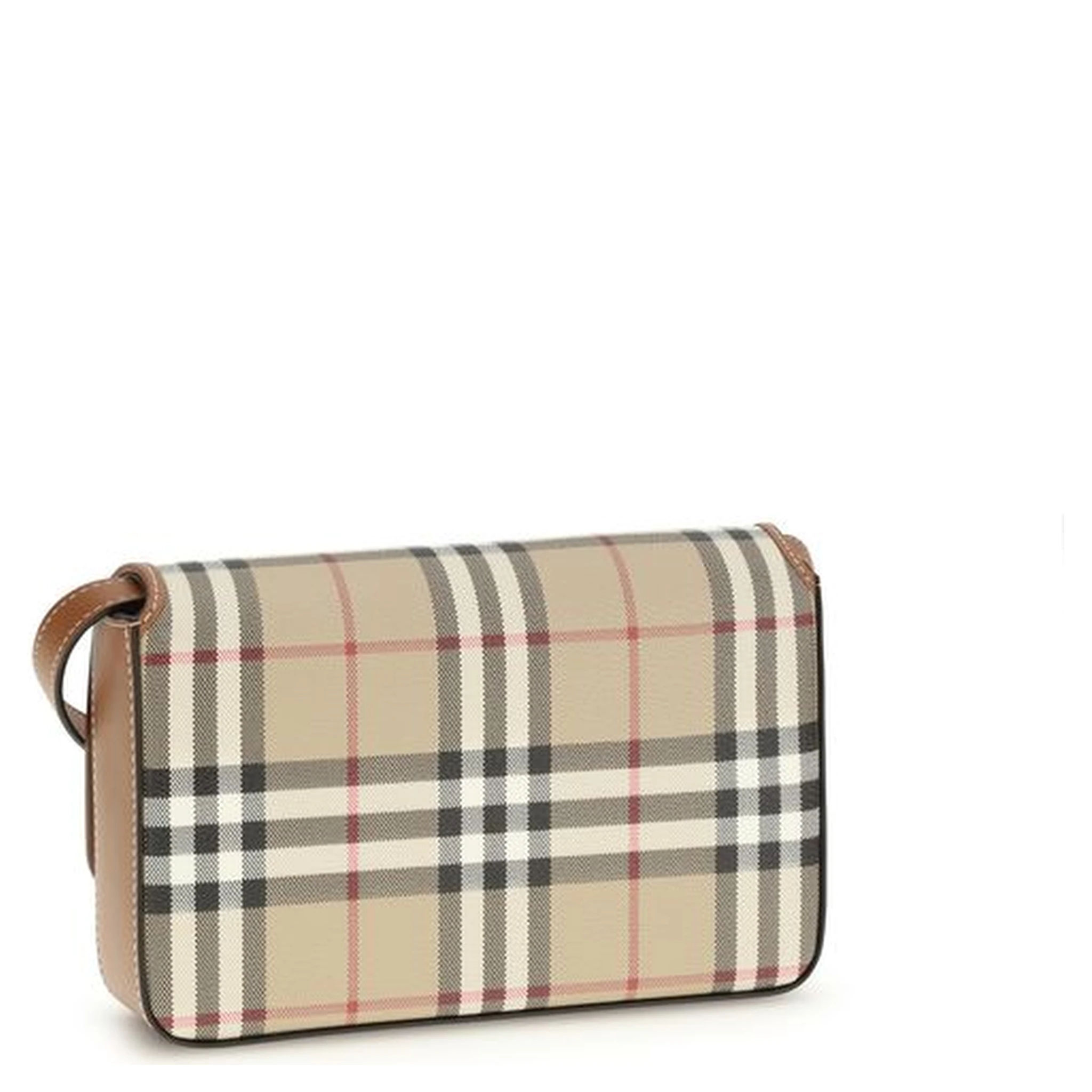 Beige Polyurethane Wallet