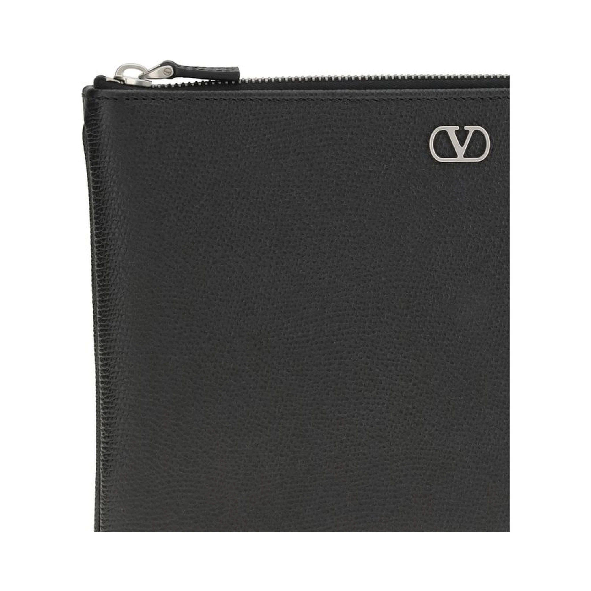 Black Calf Leather Bos Taurus Wallet