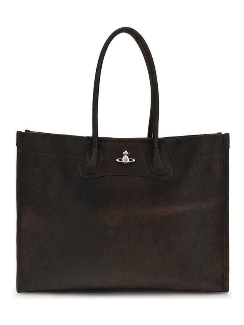 Brown Lamb Ovis Aries Aries Shoulder Bag