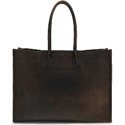 Brown Lamb Ovis Aries Aries Shoulder Bag