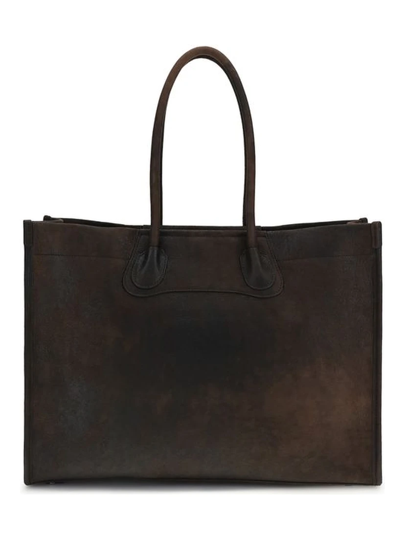 Brown Lamb Ovis Aries Aries Shoulder Bag