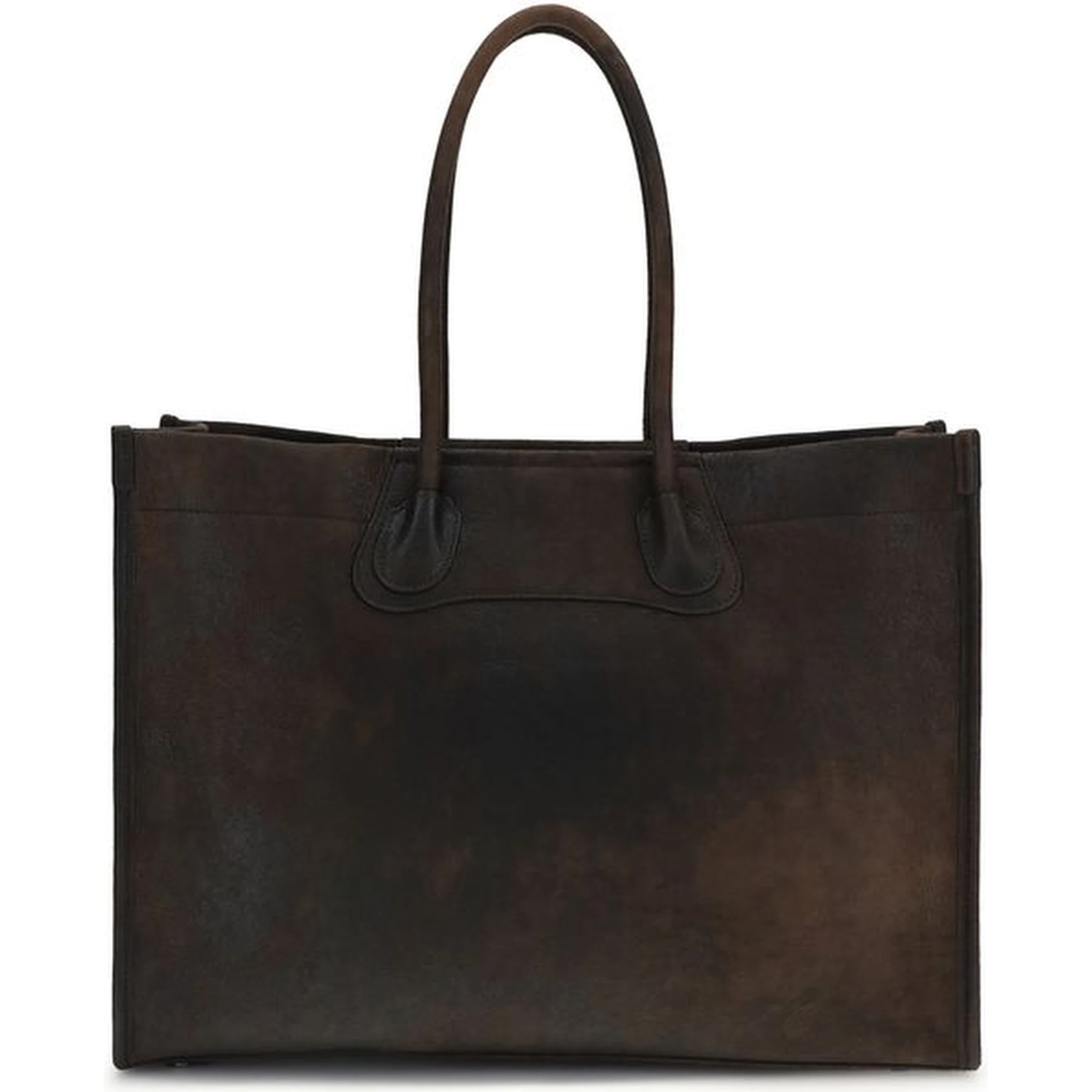 Brown Lamb Ovis Aries Aries Shoulder Bag