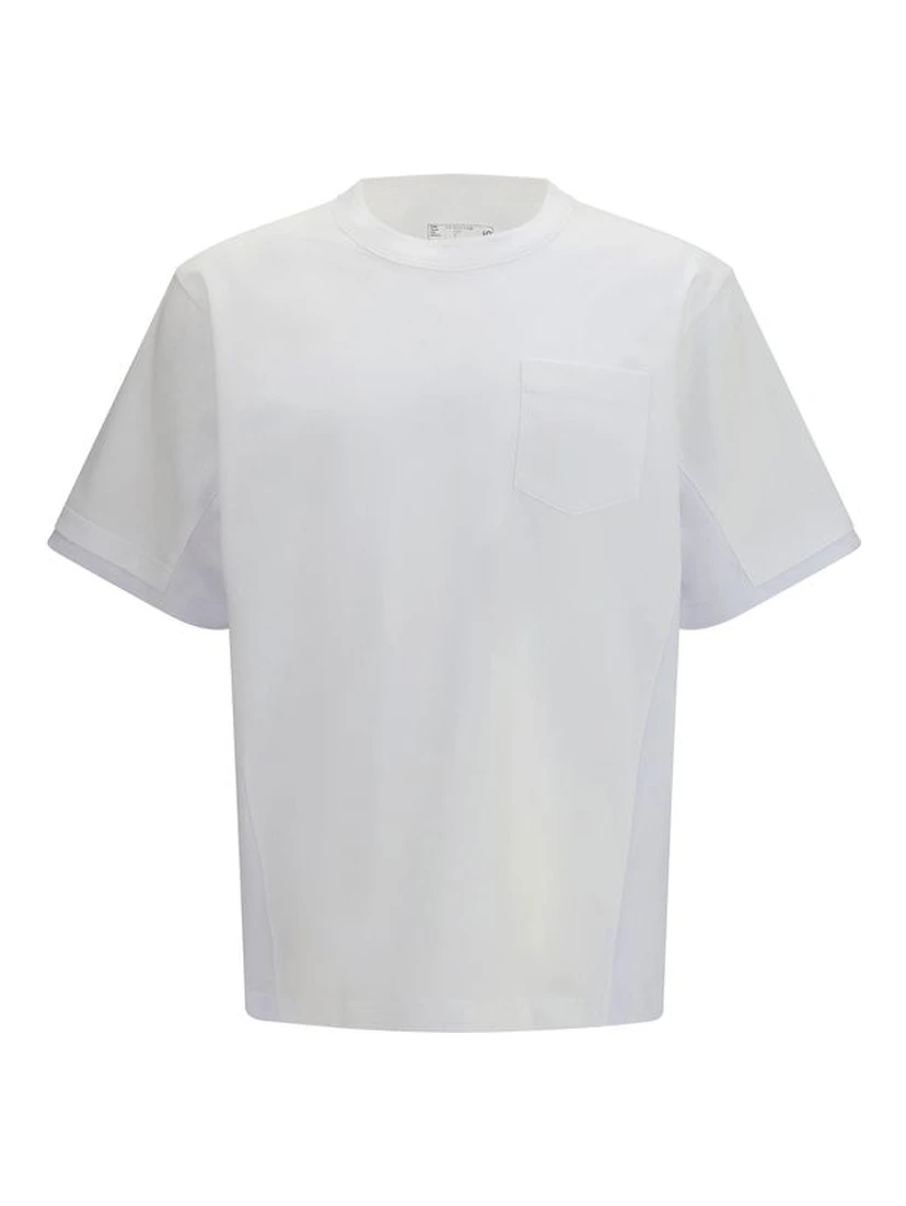White Cotton T-Shirt