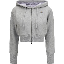 Gray Cotton Sweatshirt