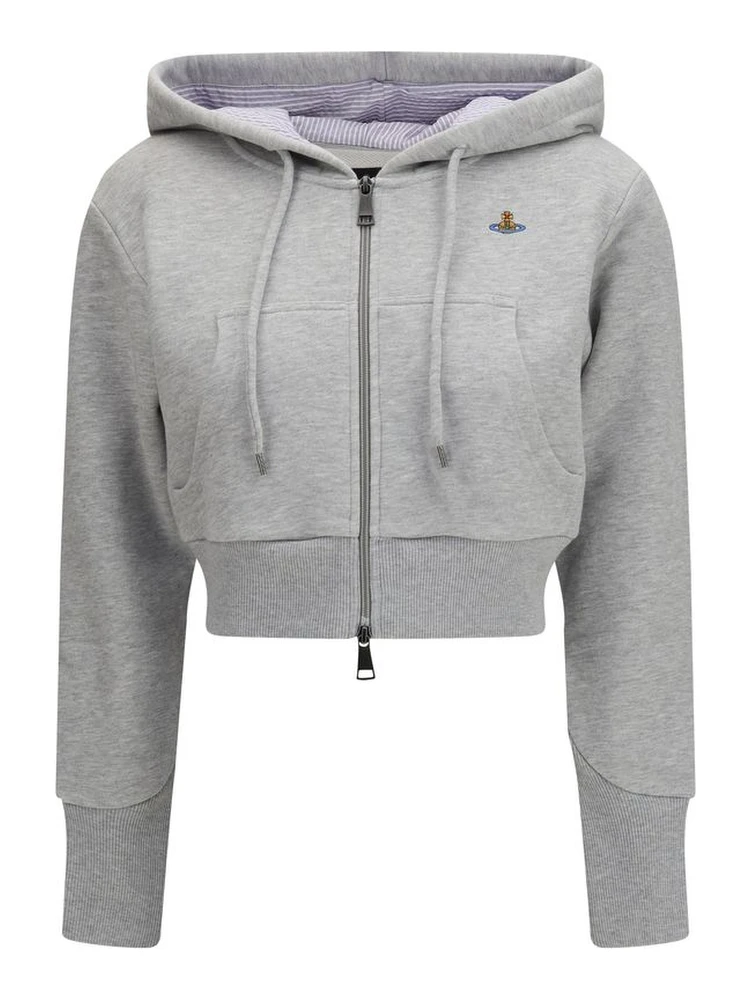 Gray Cotton Sweatshirt