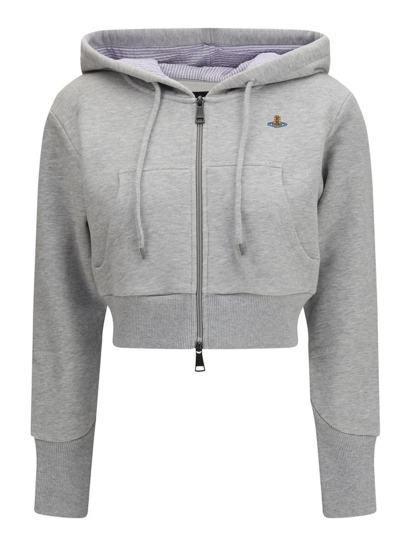 Gray Cotton Sweatshirt