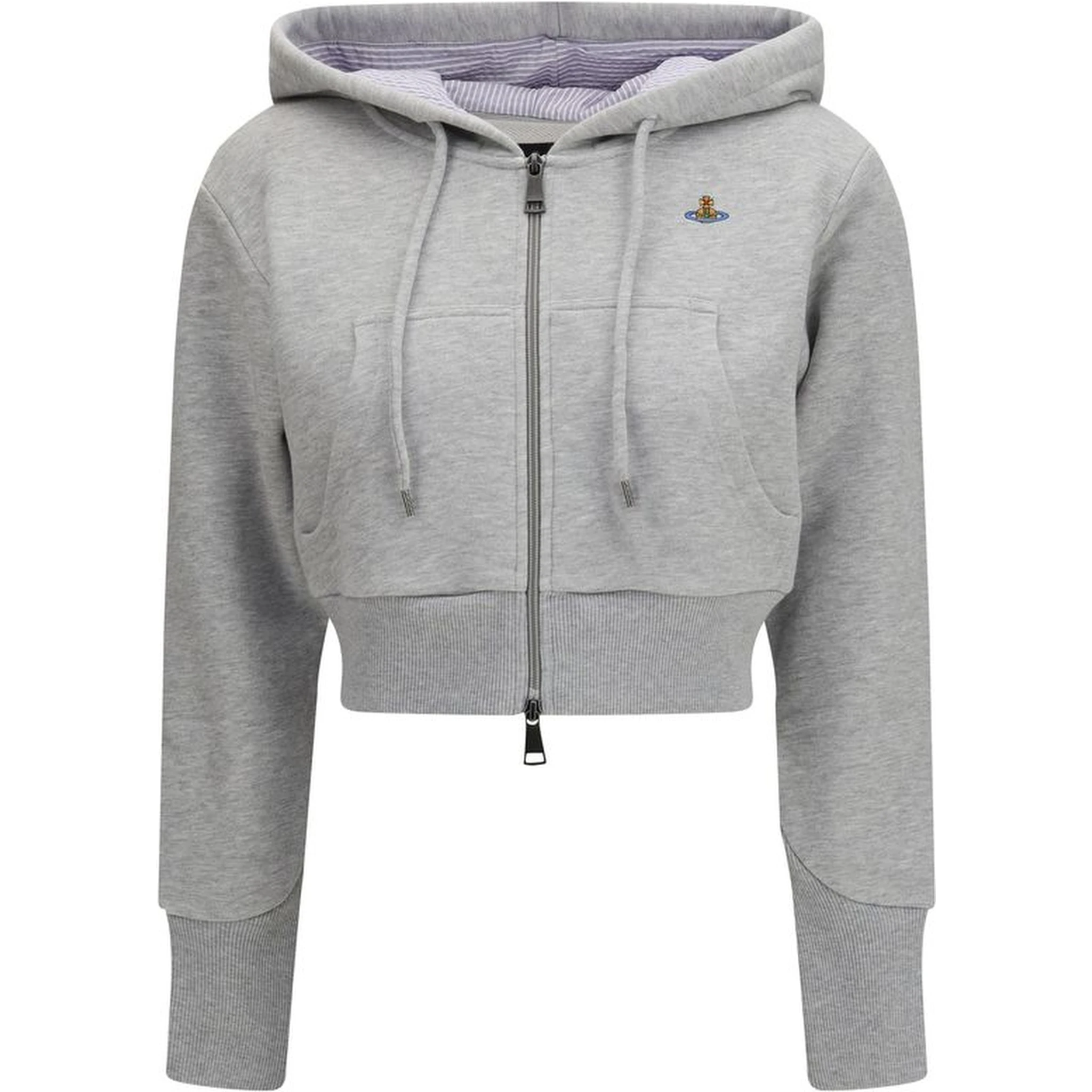 Gray Cotton Sweatshirt