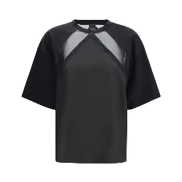 تيشيرت قطني أسود