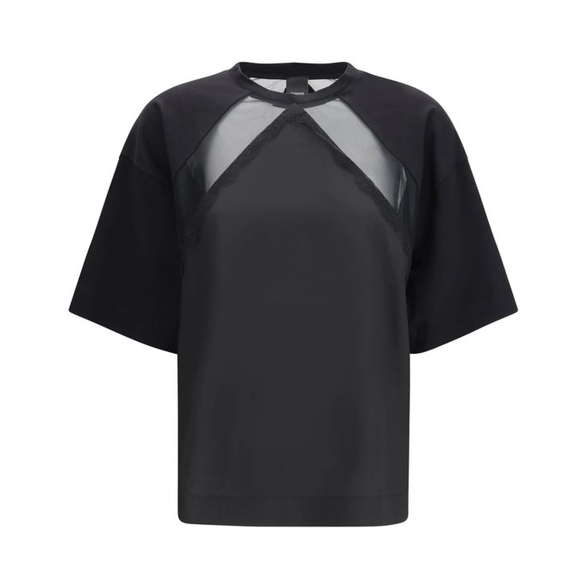 تيشيرت قطني أسود