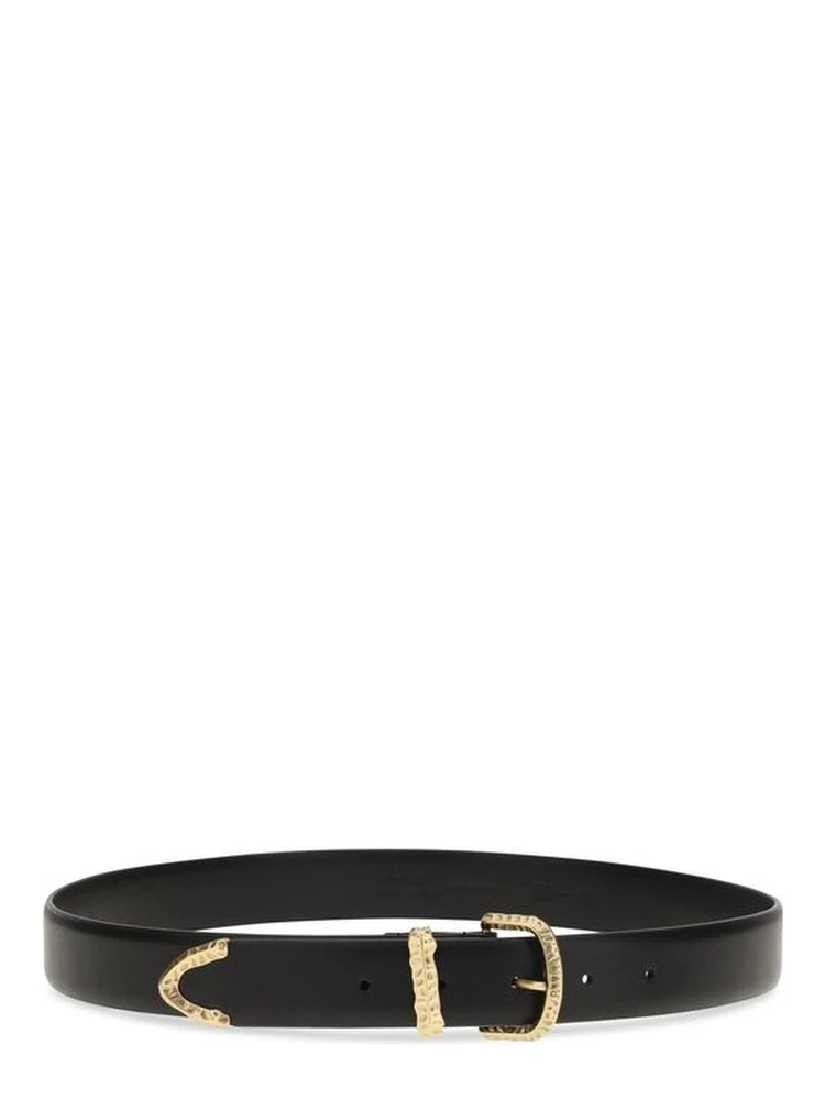 Black Calf Leather Bos Taurus Regular Belt alternative