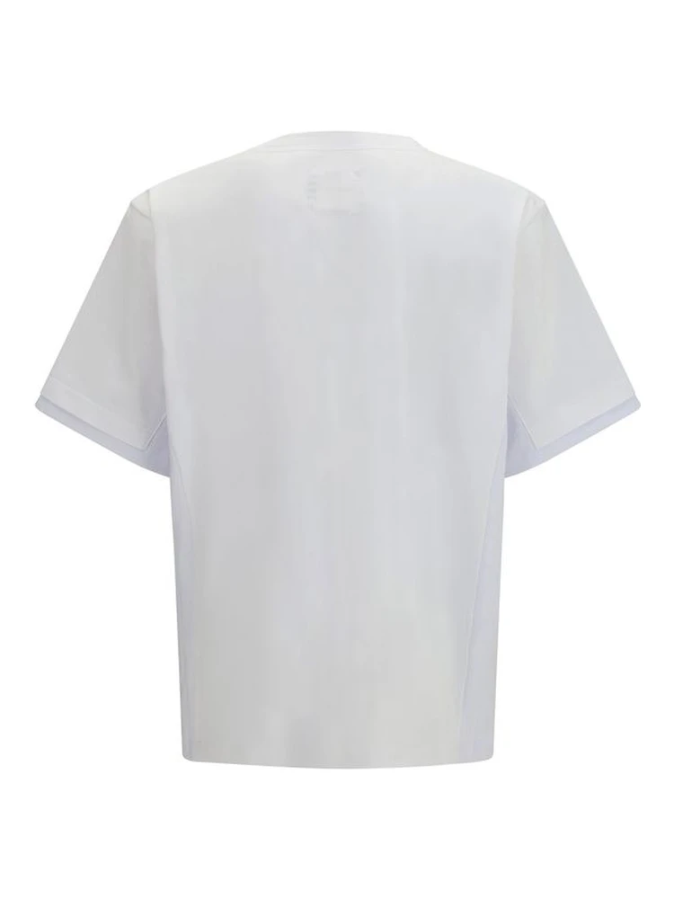 White Cotton T-Shirt alternative