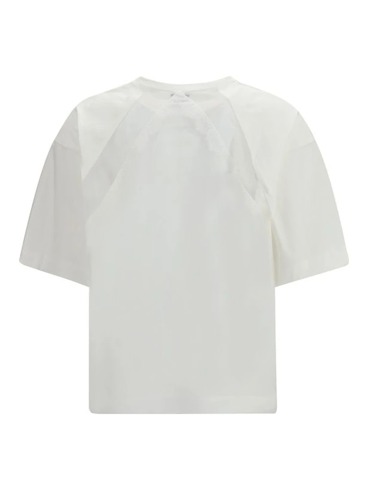 White Cotton T-Shirt alternative