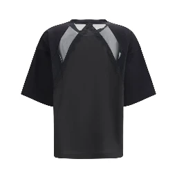 تيشيرت قطني أسود