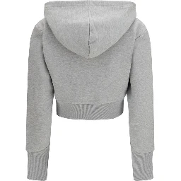 Gray Cotton Sweatshirt