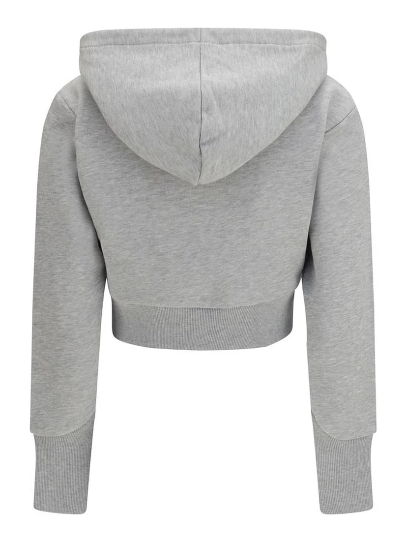 Gray Cotton Sweatshirt