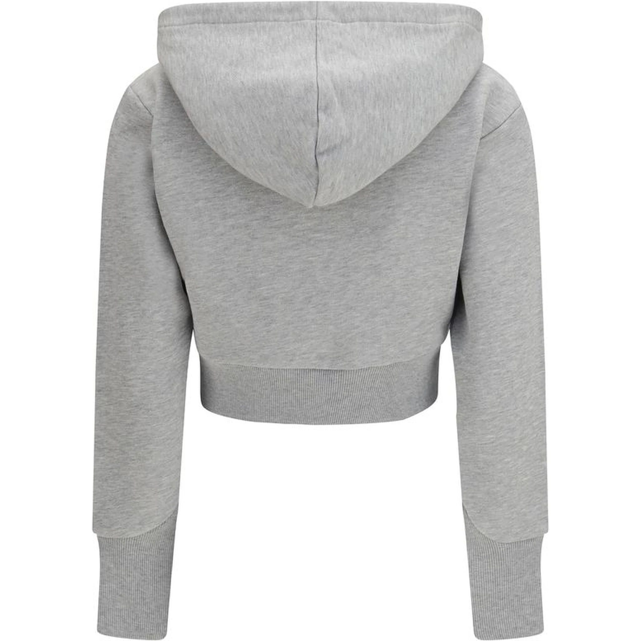 Gray Cotton Sweatshirt
