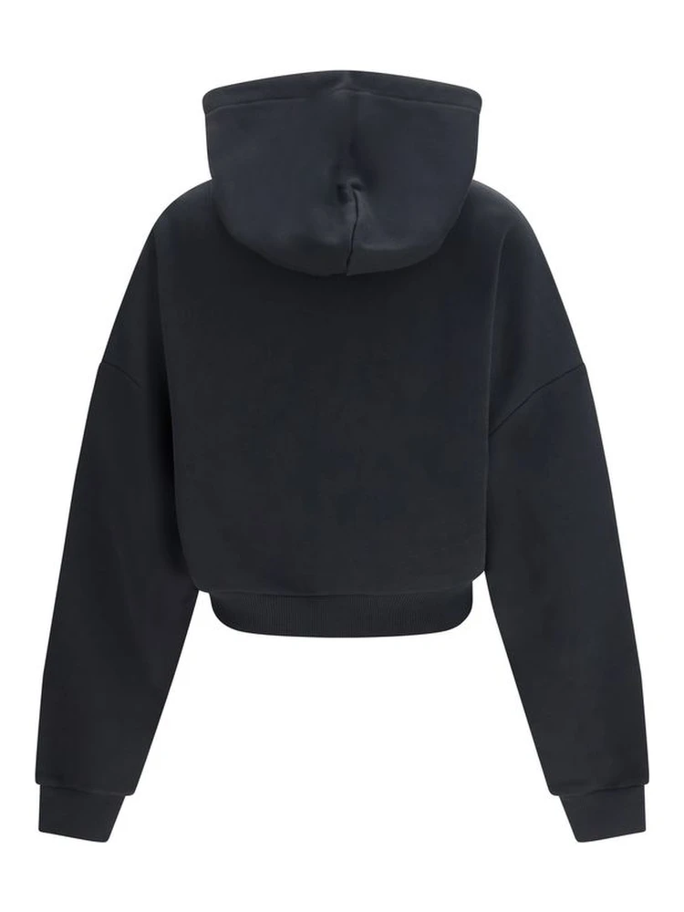 Black Cotton Sweatshirt alternative