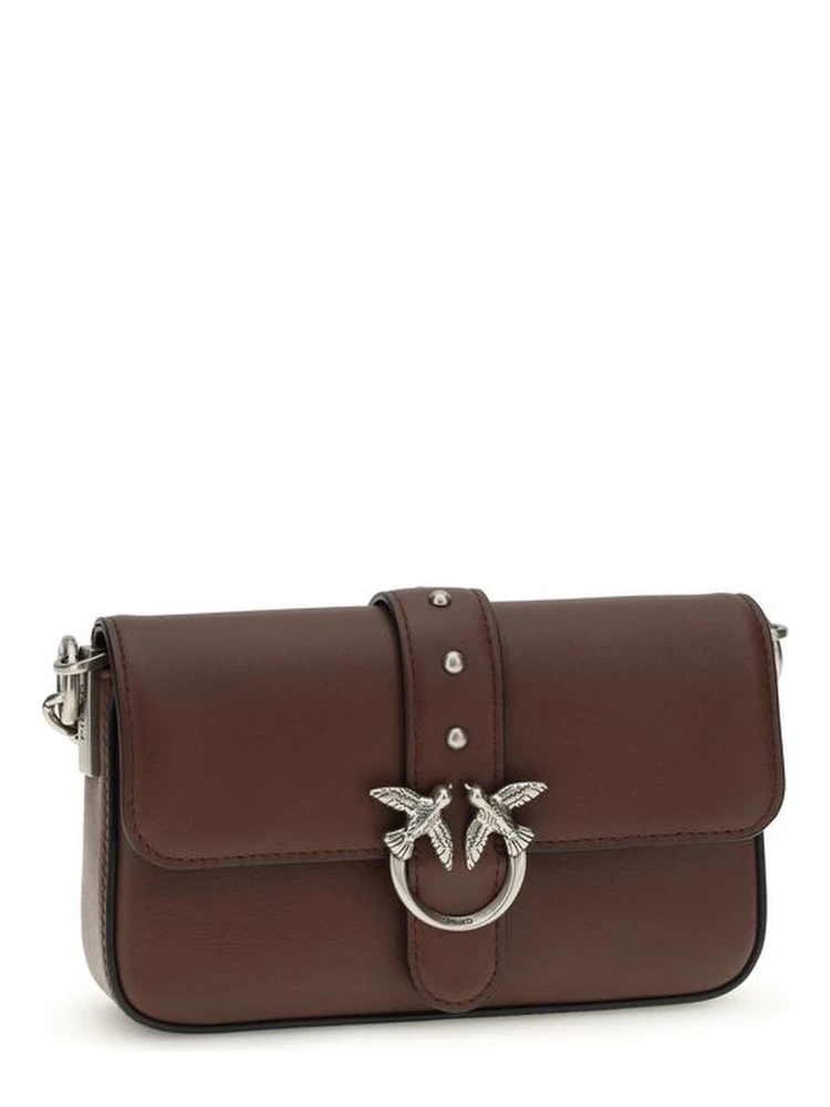 Brown Calf Leather Bos Taurus Shoulder Bag alternative